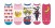 Sailor Moon 5 Pair Lowcut Packs 0118 Socks (Pack/5) (1)