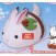 Hozuki's Coolheadedness Cherry Mustard Snow Rabbit Stuffed Plush (1)