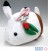 Hozuki's Coolheadedness Cherry Mustard Snow Rabbit Stuffed Plush (2)
