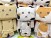 Taito NyanBoard (Cat in Danboard) Nyanbord Plush Set of 3 (1)
