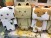 Taito NyanBoard (Cat in Danboard) Nyanbord Plush Set of 3 (2)