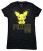 Pokemon Pichu 172 Juniors T-shirt - Black (1)