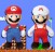 Super Mario - Jumbo size 45 cm Super Mario stuffed Plush Set/2 (2)