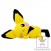 Banpresto Pokemon I Love Pikachu - Lying Down Relaxation Time Pichu Plush (1)