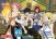Fairy Tail - Group in Front of Bar Wallscroll (1)