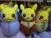 Banpresto Pokemon Pikachu in Eevee, Leafeon, Glaceon Sleeping Bags 13cm (Set of 3) (2)