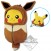 Banpresto Pokemon Pikachu in Eevee, Leafeon, Glaceon Sleeping Bags 13cm (Set of 3) (7)
