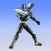 Masked Kamen Rider GE-11 Drake Figure Souchaku Henshin Series (1)