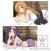 Sword Art Online Asuna and Yuuki Pillow Case 43 x 63cm (set of 2) (1)