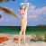 Sega Rei Ayanami Summer Beach PM Figure Evangelion 22cm (1)