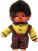 Monchhichi Boy in Yellow and Jump Suit (1)