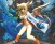 Puzzle & Dragons Abiding Sniper Dragonbound Myr Miru 15cm figure Beach version (1)