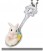 Spoon Rabbit Capsule Toys (6 Variants) [Bag of 50 Random] (2)
