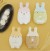 Sumikko Gurashi Bunny Hat Mascot Keychain 9cm (Set of 4) (1)