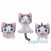Chi's Sweet Home Plush Kittens 16cm (set/3) (1)