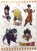 Dragon Ball Z Special Art Group Sticker Set (1)
