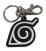Leaf Village Symbol Naruto PVC Keychain (1)