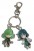 One Punch Man Tornado and Blizzard Metal Keychain (1)