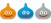 Dragon Quest Slime Humidifier Set of 3 (2)