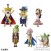 One Piece World Collectable Figures Dress Rosa (Set/6) (1)