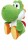 Super Mario Big Sitting Stuffed Yoshi Green Plush (1)