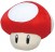 Super Mario - Big Plush Super 1up Mushroom (Red) (1)