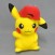 Ash Hat Pikachu of Satoshi vol 3 Pokemon 24cm Plush (1)
