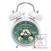 Pokemon Sun & Moon Relaxation Time Snorlax Twin Bell Clock (1)