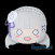 Re:Zero - Starting Life in Another World 50cm Super Large Emilia Face Cushion (1)