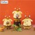 Pom Pom Purin Honey Bee Mascot 10cm Keychain Plush (set/3) (1)