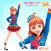 Love Live Sunshine Happy Party Train Chika Takami 21cm Figure (1)