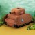 Girls und Panzer No. IV Tank 20cm Plush (1)
