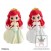Disney QPosket Ariel Dreamy Style 14cm Figures (Set of 2) (1)