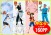 Shonen Jump 50th Anniversary Special 1 22cm Figures (1 CASE) (2)
