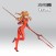 Evangelion: New Theatrical Edition PM Figure -Asuka x Spear of Longinus 22cm, Spear 35cm (6)
