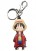 One Piece SD Luffy PVC Keychain (1)