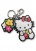 Hello Kitty - Hello Kitty Flowers PVC Keychain (1)