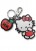 Hello Kitty - Hello Kitty Apple PVC Keychain (1)