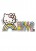Hello Kitty - Hello Kitty Rainbow Patch (1)