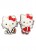 Hello Kitty - Retro Hello Kitty Enamel Pin Set (1)