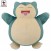 Pokemon - I LOVE SNORLAX - Large 36cm Plush (1)