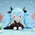 Hatsune Miku Project DIVA Arcade Future Tone - Special Fluffy 27cm Plush - Deep Sea Girl (Shinkai Shoujo) (1)