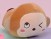 Sanrio Characters x Moni Moni Animals Expressions Round 12cm Keychain Plush - Monkichi (1)