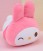 Sanrio Characters x Moni Moni Animals Expressions Round 12cm Keychain Plush - My Melody (1)