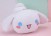 Sanrio Characters x Moni Moni Animals Expressions Round 12cm Keychain Plush - Cinnamoroll (1)