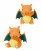 Pokemon Charizard 13cm (set/2) (1)