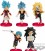 Super Dragon Ball Heroes 7cm World Collectible Figure Vol.4 (set/5) (1)