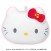 Hello Kitty Flower Bun Round Cushion, 35 cm (1)