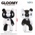 Chax GP Super Large 48cm Gloomy Bear Plush - Crazy Monotone (set/2) (1)