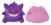 Pokemon Sun and Moon "Take Me With You Series" 30 cm Plush - Gengar and Ditto (set/2) (1)